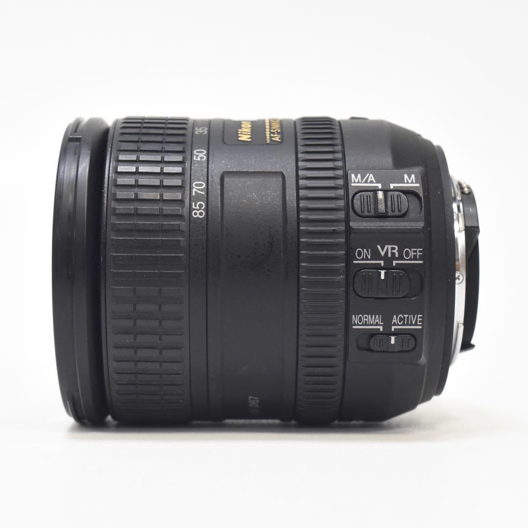 レンズ(ズーム) Nikon AF-S DX 16-85mm f/3.5-5.6G ED VR
