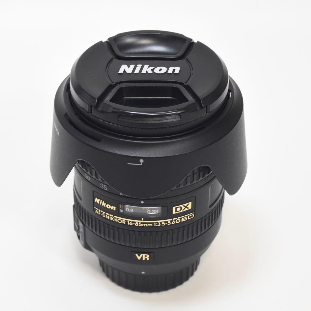 レンズ(ズーム) Nikon AF-S DX 16-85mm f/3.5-5.6G ED VR