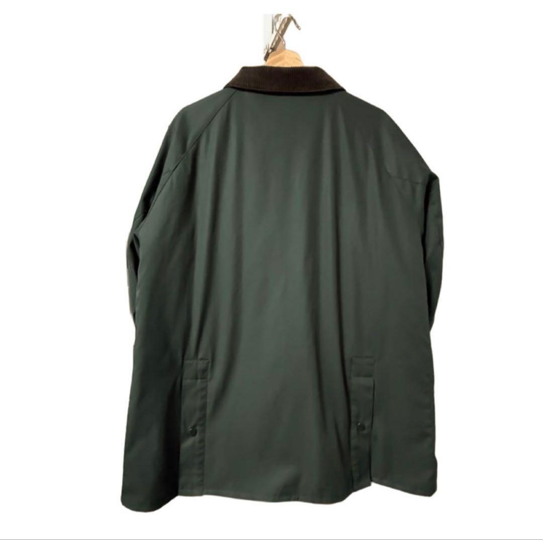 未使用級 Barbour 別注 38 カーキ ノンワックス ビデイル 24AW - メルカリ