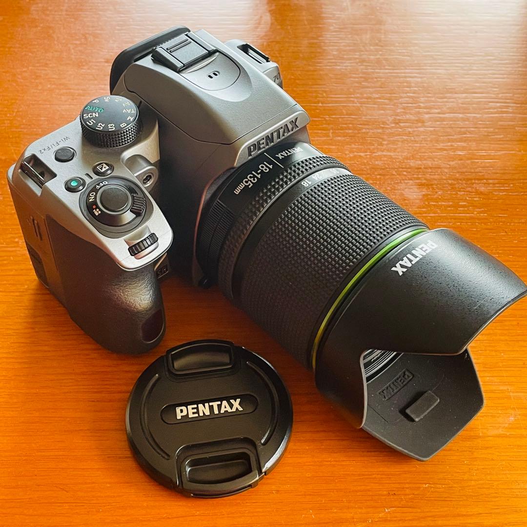 PENTAX ペンタックス K-70 18-135WRキット 実用中古良品