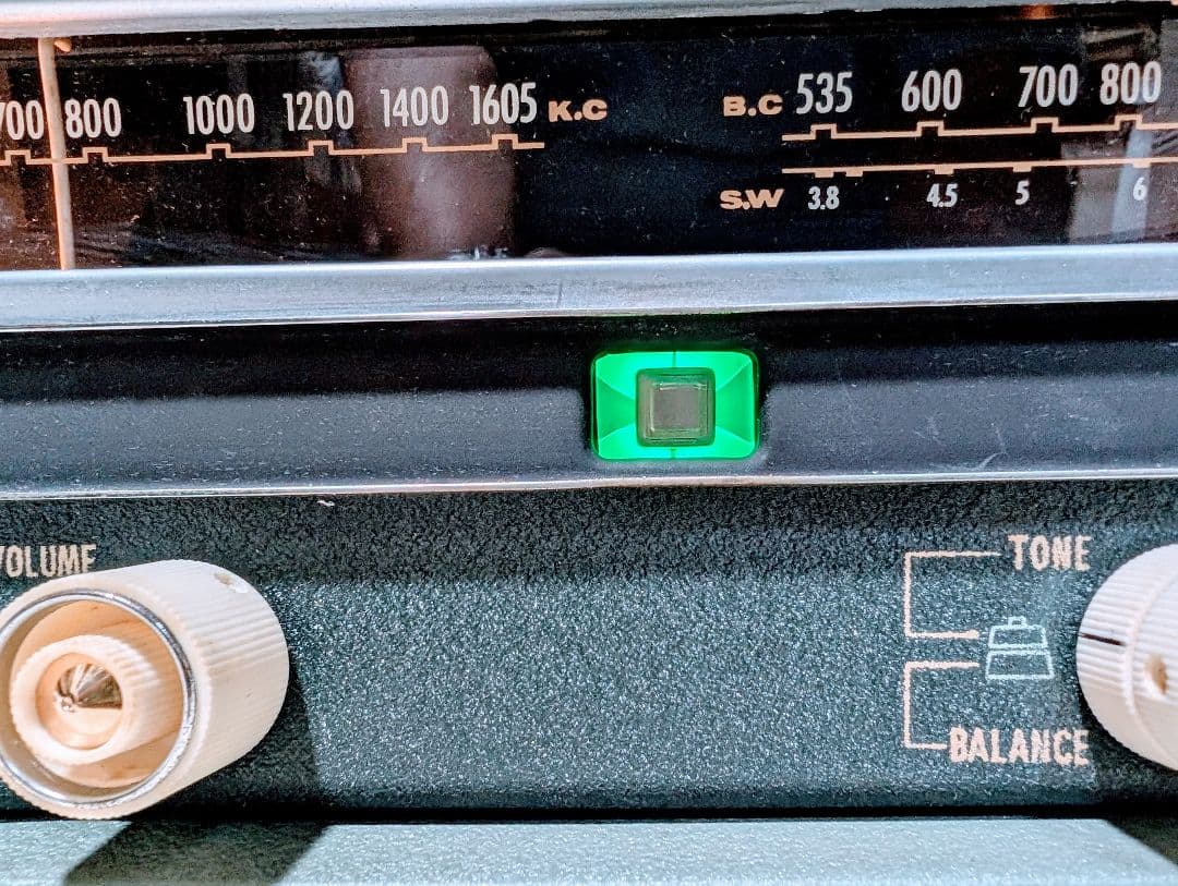 映画出演ステレオ真空管ラジオアンプbluetooth付　高級機