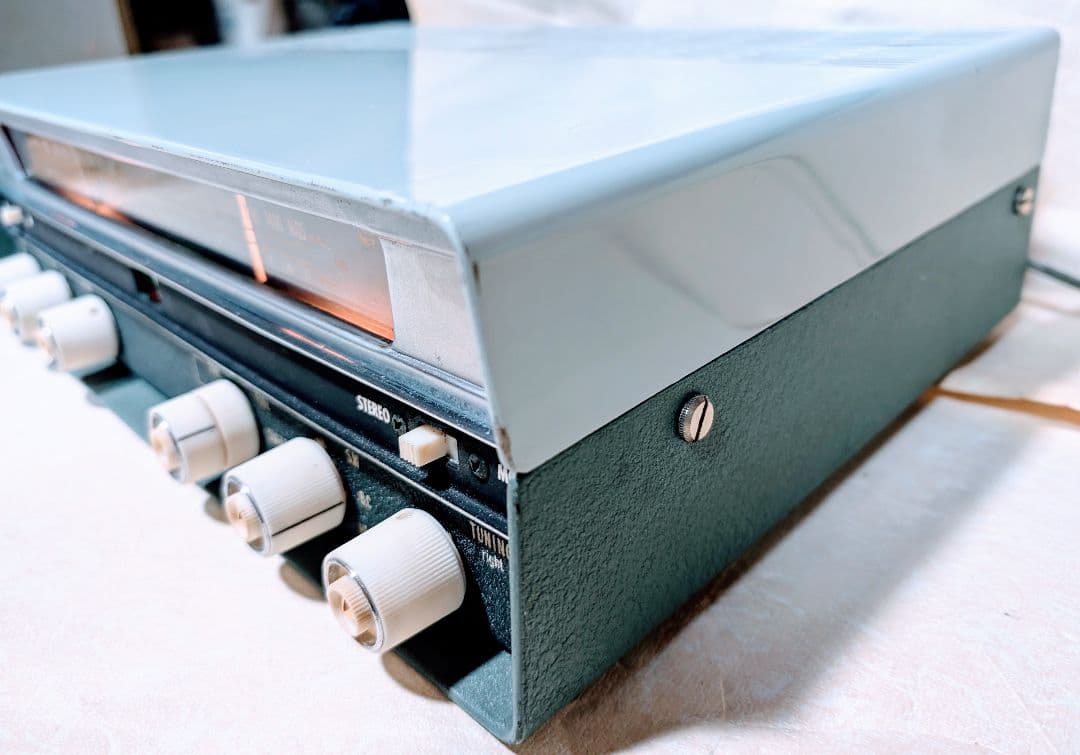 映画出演ステレオ真空管ラジオアンプbluetooth付　高級機