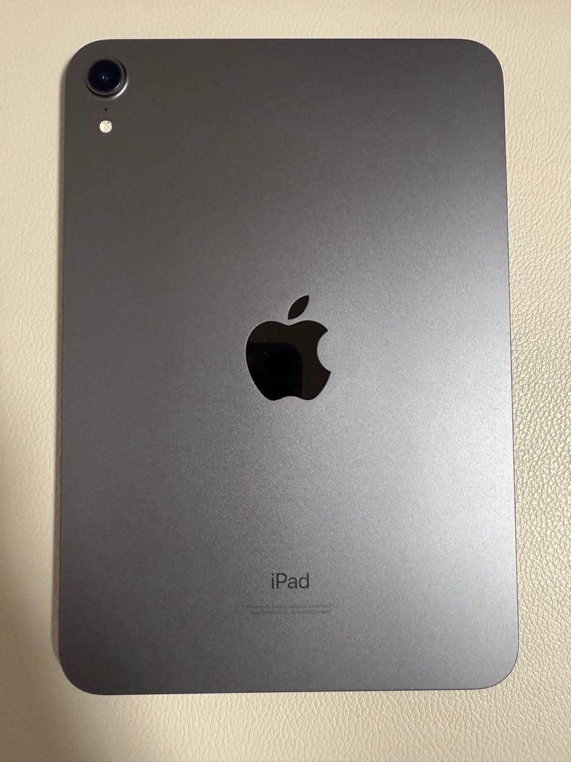 iPad mini 第6世代 64GB Wi-Fi スペースグレー