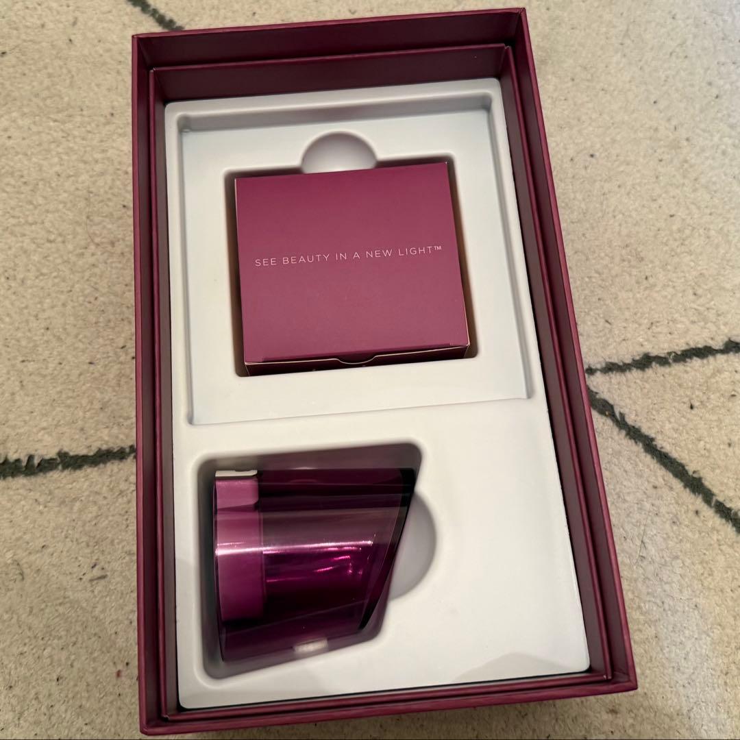 【動作確認済】Tria スキンエイジングケアレーザー 付属品完備