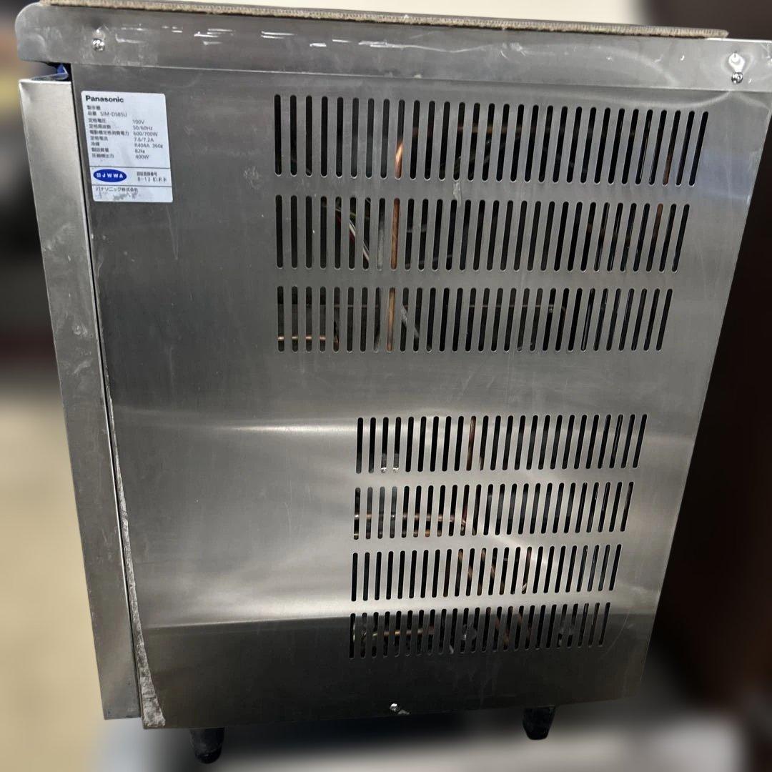 7001パナソニック 業務用製氷機 SIM-DS85U 2013年製