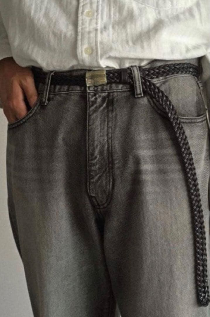 shiun/SLIDE BUCKLE MESH BELT 新品未使用品 shiun(シウン) ONLINE STORE / SLIDE BUCKLE MESH BELT