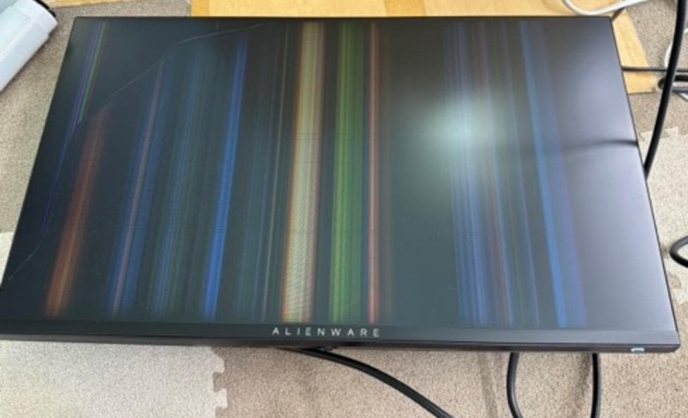 Dell ALIENWARE AW2523HF ゲーミング モニター