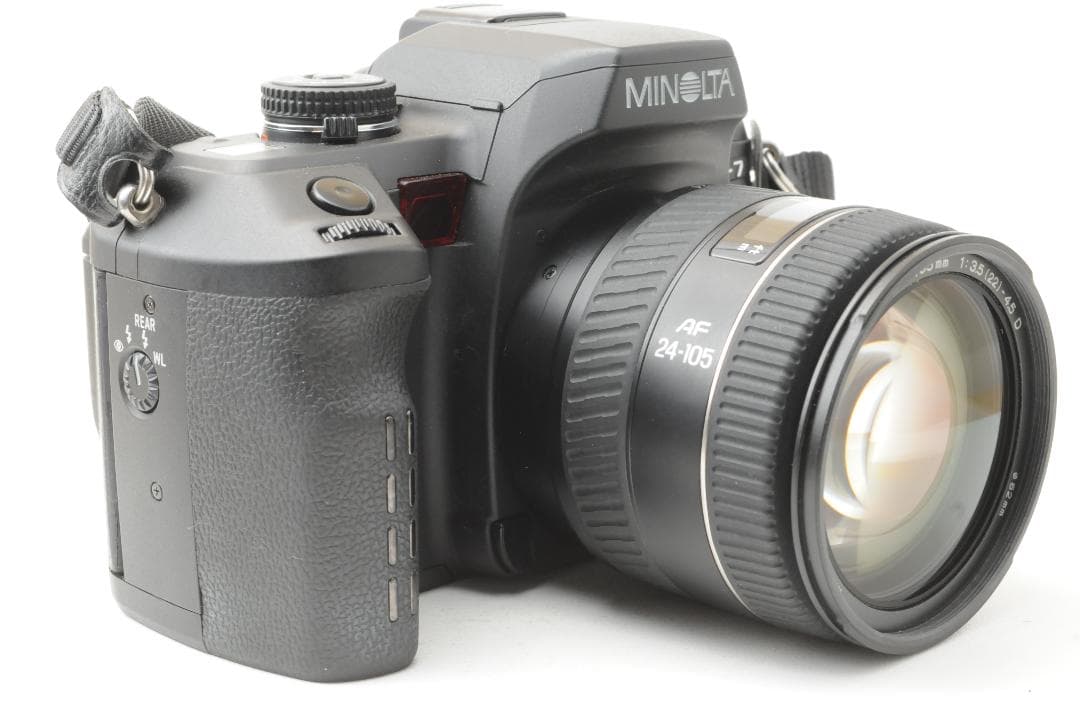 MINOLTA ミノルタ α-7 & AF 24-105mm レンズ付き