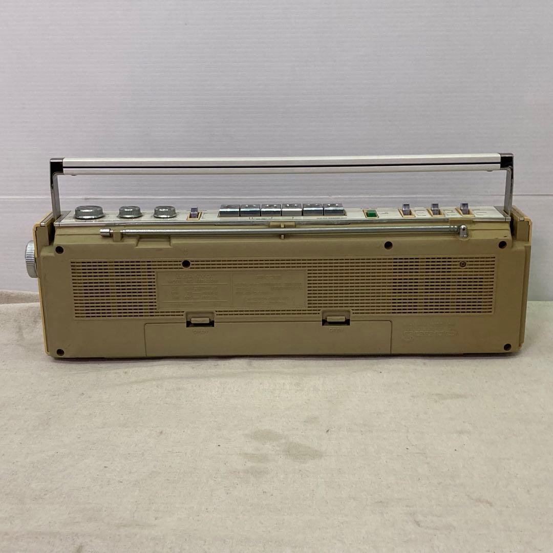 レトロ SANYO ラジオ カセット プレイヤー MR-U4SF