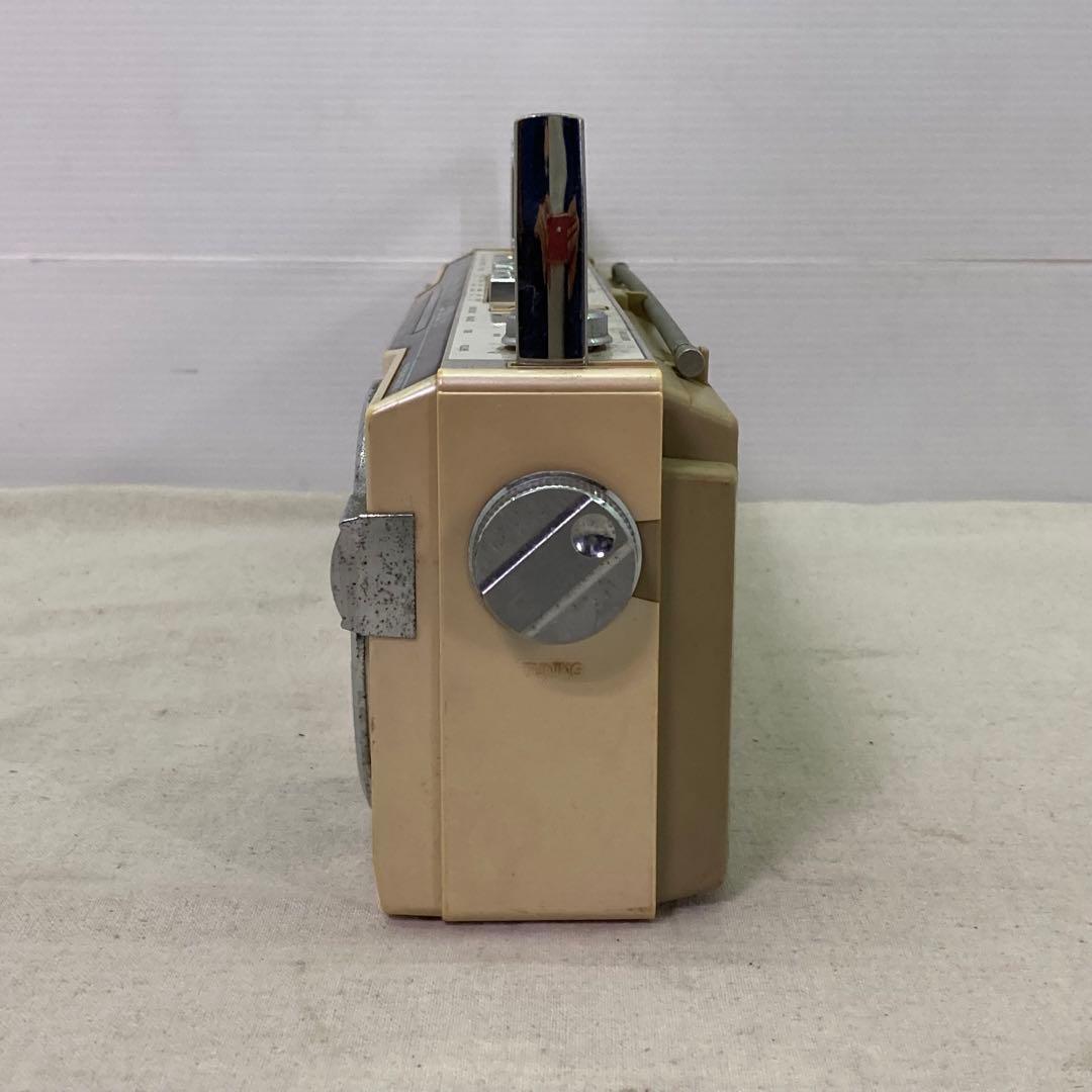 レトロ SANYO ラジオ カセット プレイヤー MR-U4SF