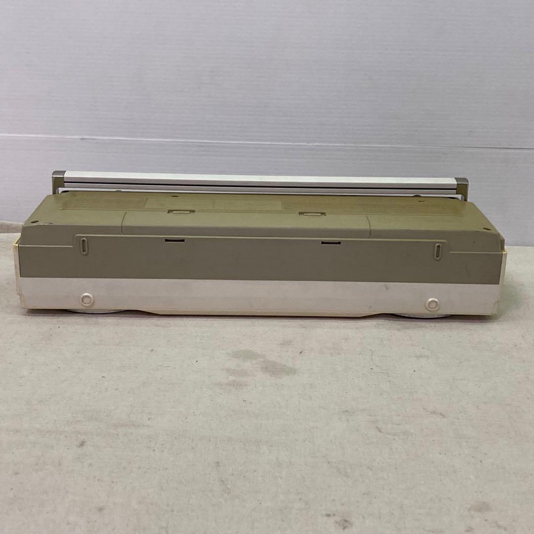 レトロ SANYO ラジオ カセット プレイヤー MR-U4SF