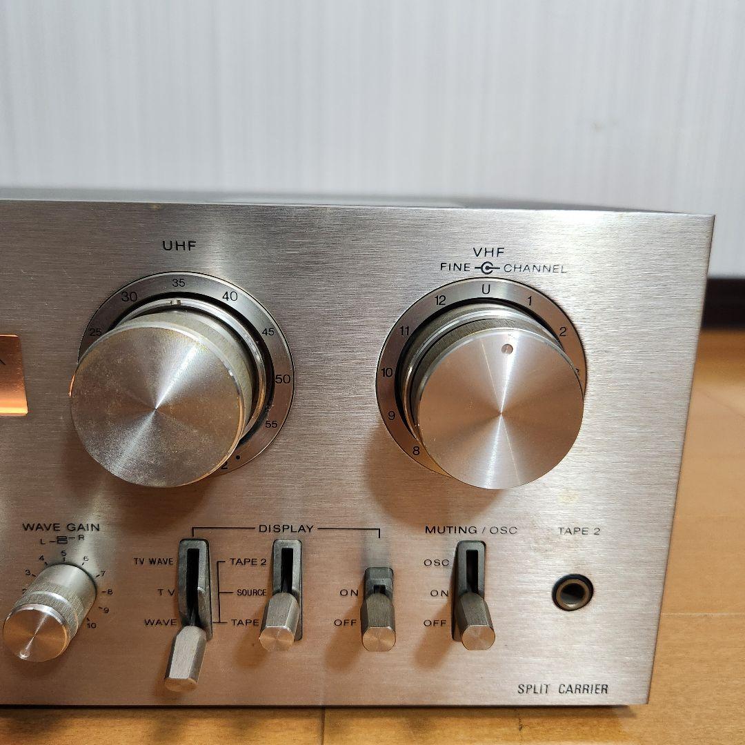 【激レア☆通電確認済み】ソニー オーディオスコープ TVチューナー VT-M5