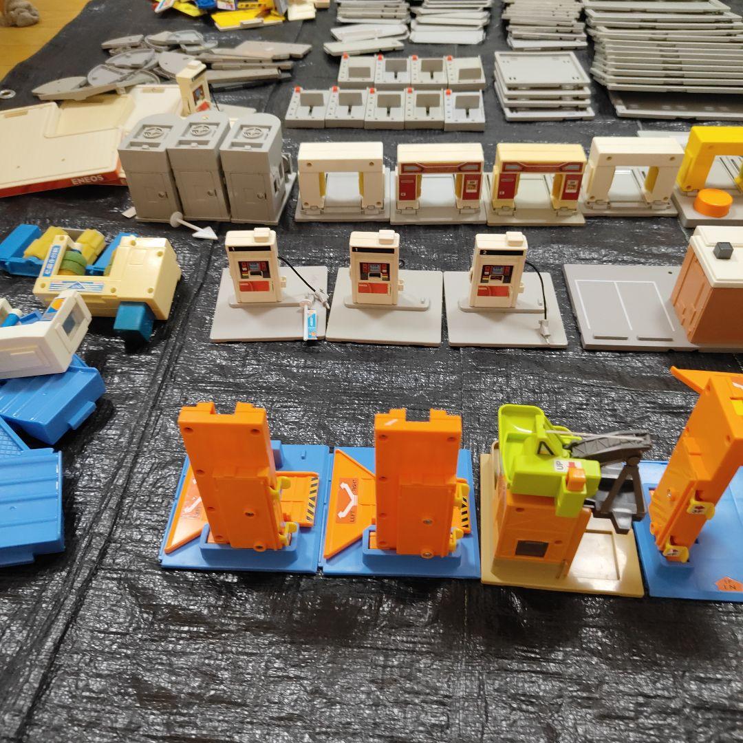 トミカタウン ショップ 情景部品 パーツ 廃盤 大量 まとめ売り