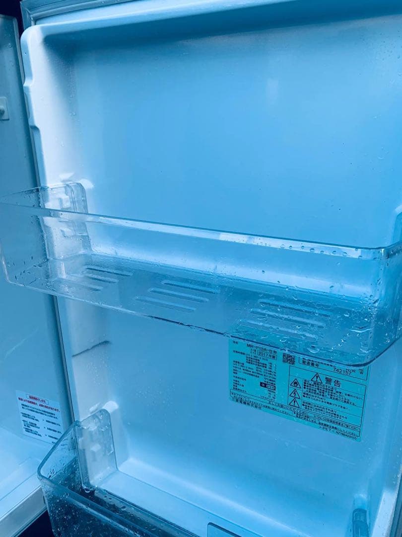 ✅三菱ノンフロン冷凍冷蔵庫✅ ✅MR-P15A-B✅送料設置無料