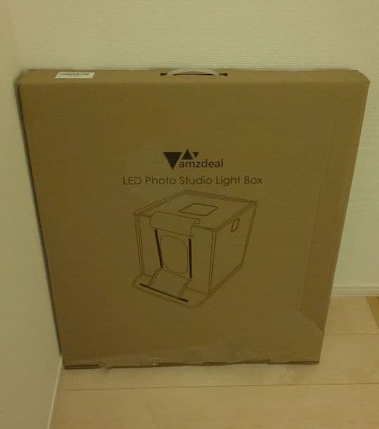 撮影ボックス 60cm 簡易スタジオ