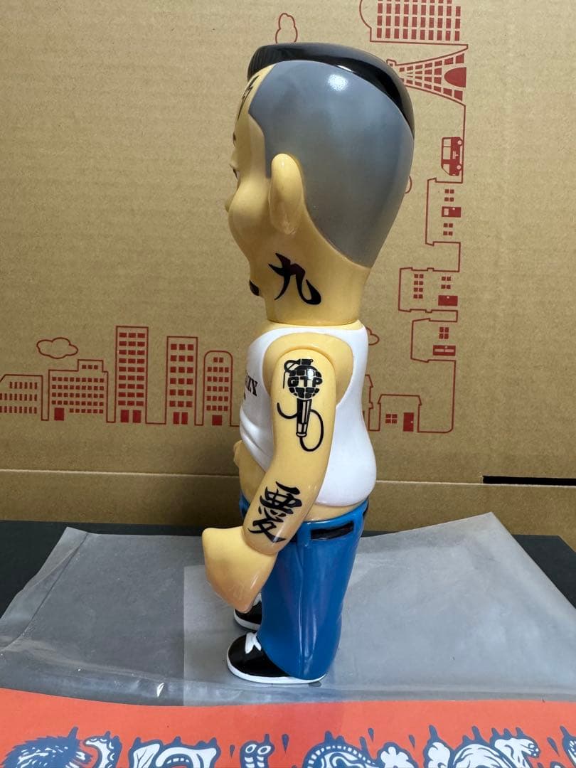 ソフビ G-CUE x HEADLOCKSTUDIO ヘッドロックスタジオ - メルカリ