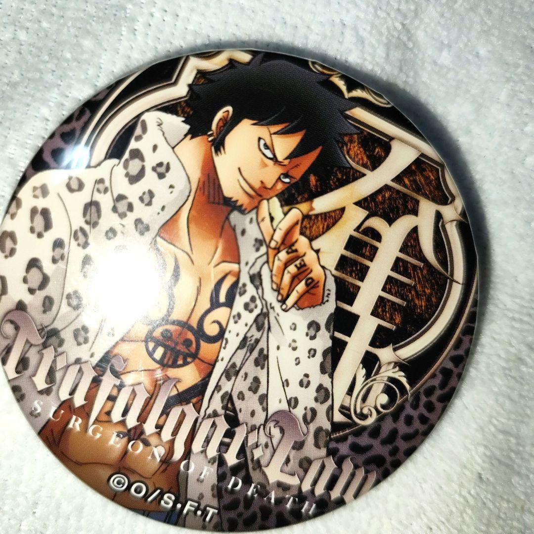 ワンピース トラファルガー・ロー 輩缶バッジ - メルカリ