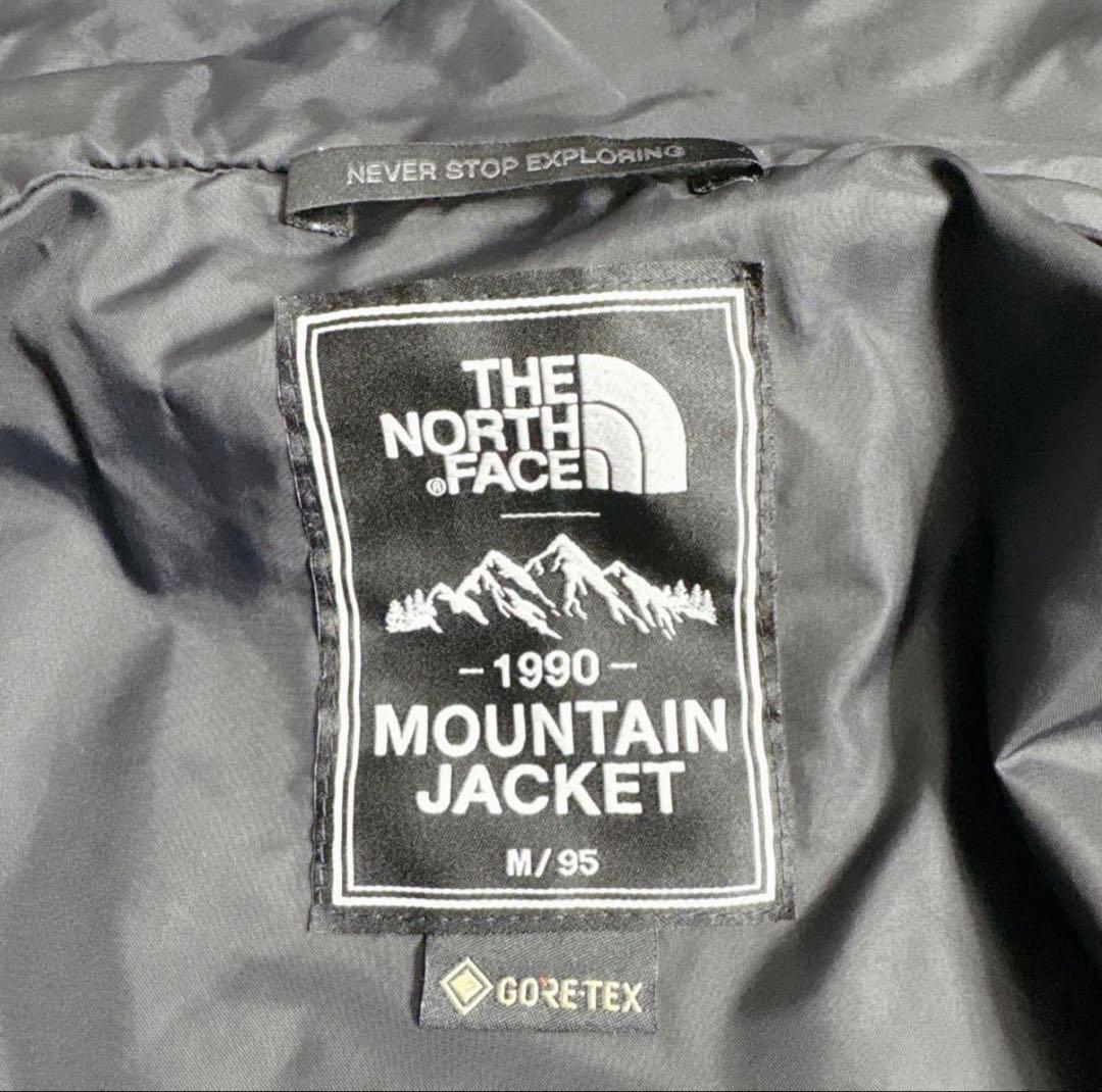 美品】ザノースフェイス マウンテンパーカー NJ2GN60B ゴアテックス M