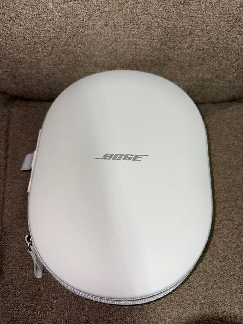 【60周年特別品】BOSE ワイヤレスヘッドセット ホワイト　美品