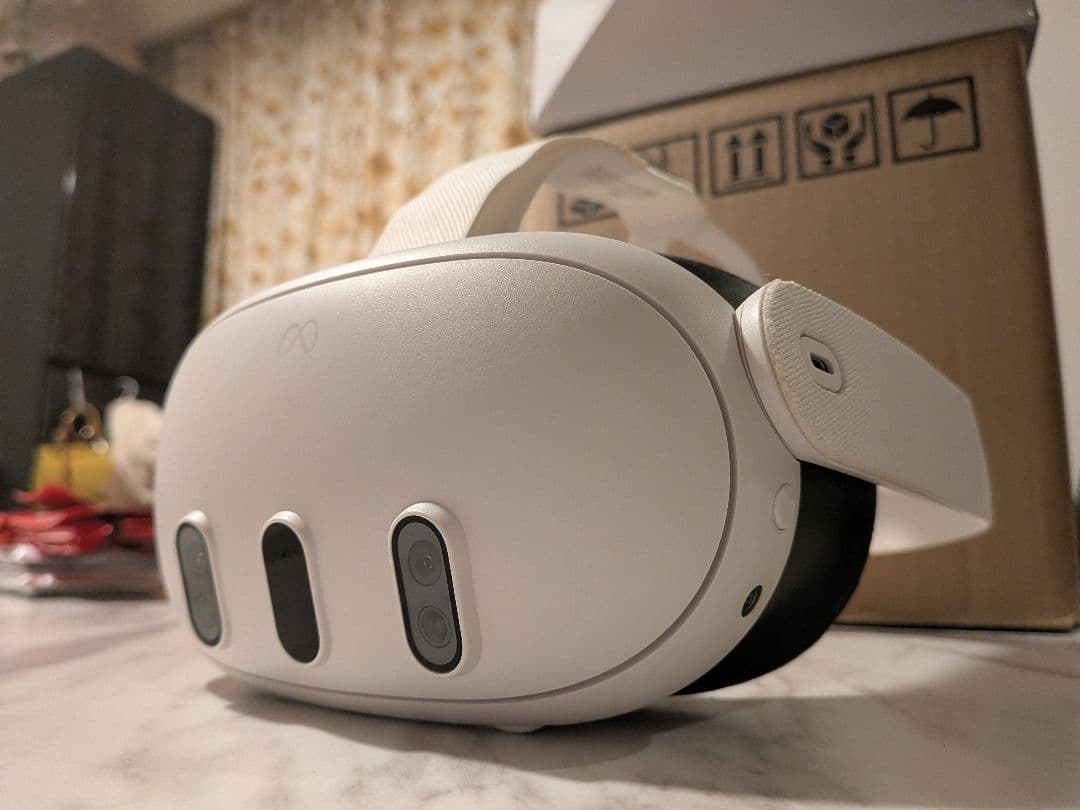  Quest 3 （512GB） Meta Quest 3 512GB — The Most Powerful Quest — Ultimate Virtual