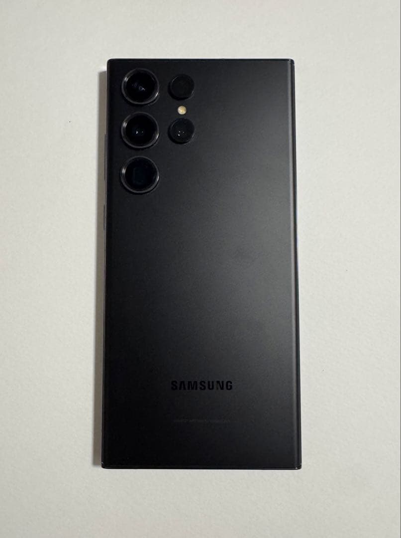 【ジャンク】Galaxy S23 Ultra 512GB ブラック SIMフリー
