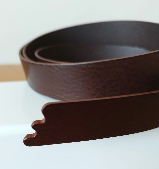 新品未使用】SGSC LEATHER DRIP GI BELT ベルト L - メルカリ