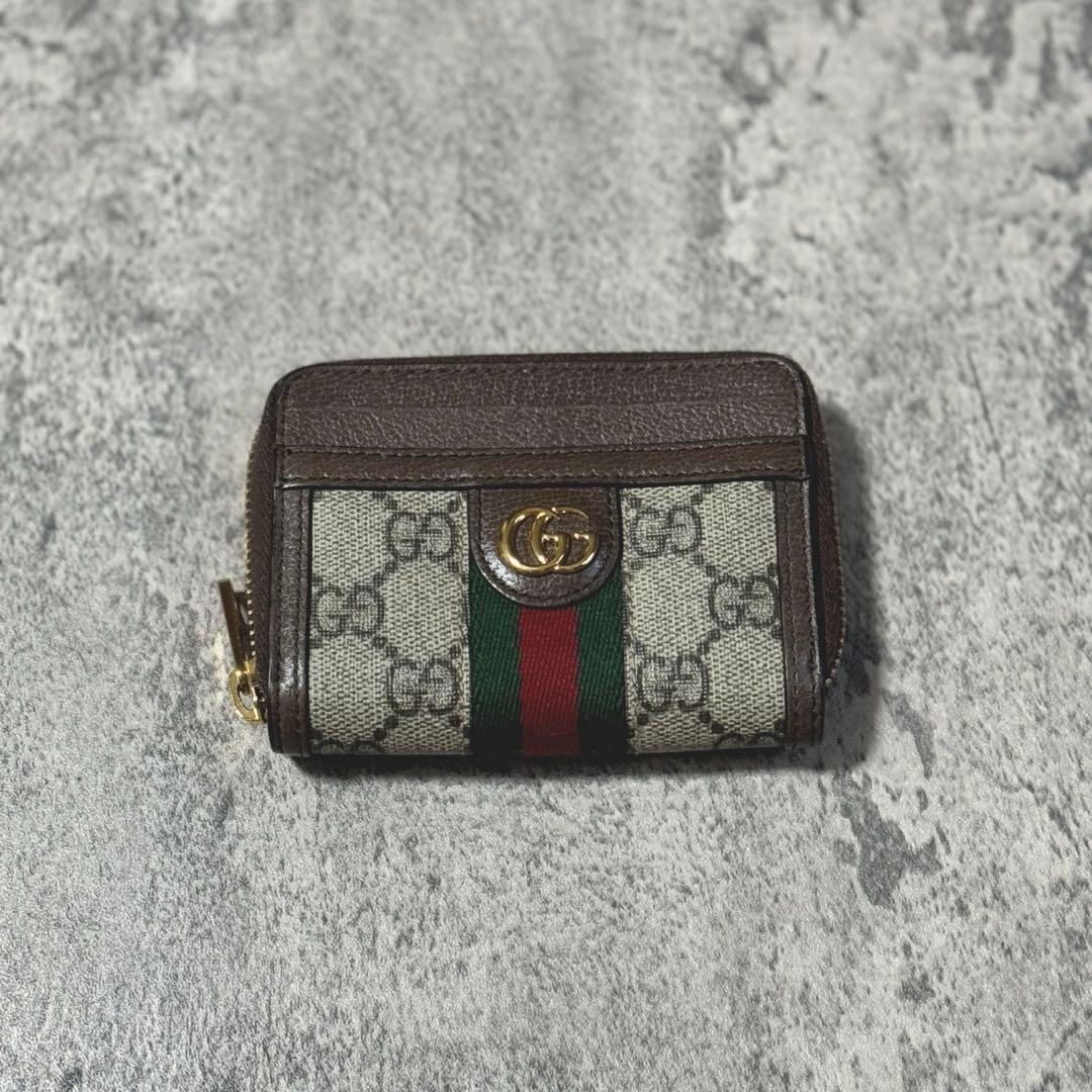 【GUCCI】GG カードケース ウォレット 関税負担なし☆GUCCI オフィディア GG カードケース ウォレット (GUCCI