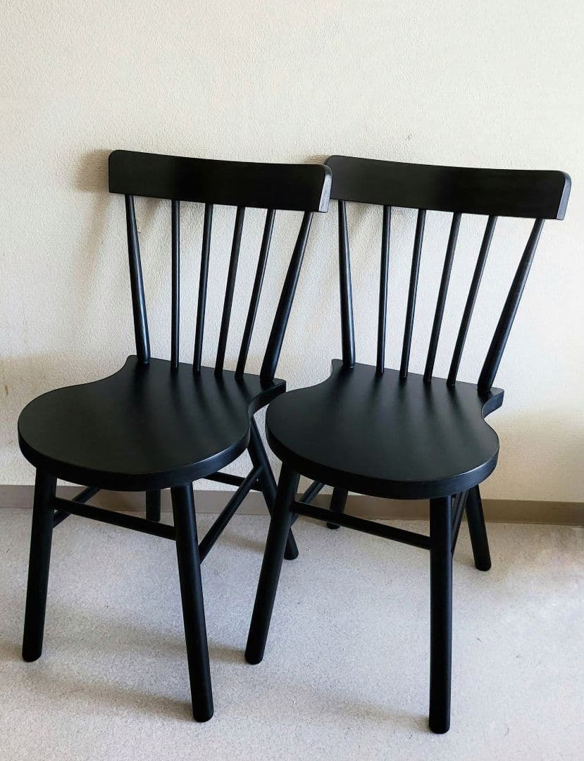 IKEA NORRARYD ノッラリード ダイニングチェア 2脚セット - メルカリ