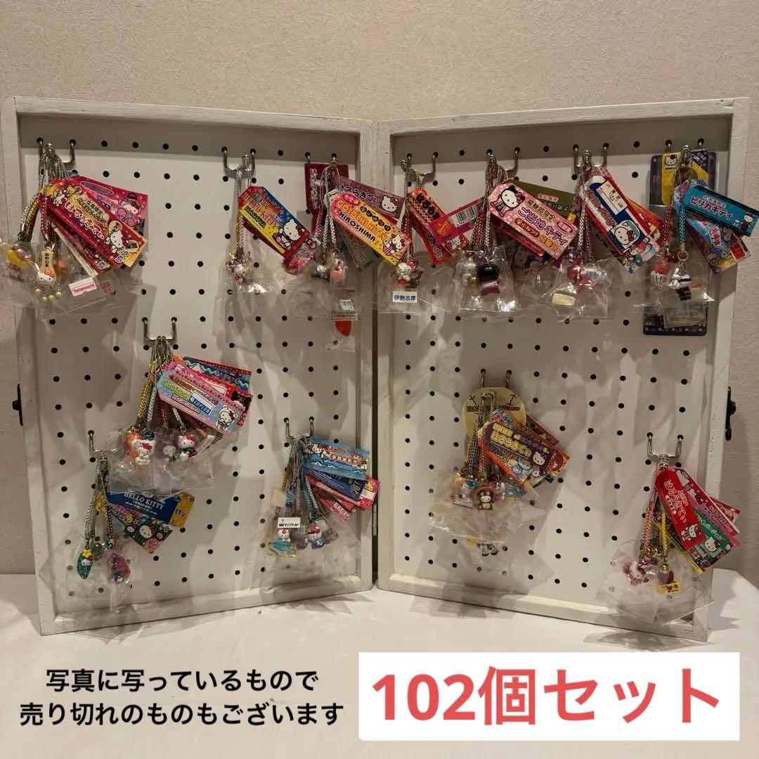 ご当地キティストラップなど100個セット ご当地キティ 根付 ストラップ5点セット - メルカリ
