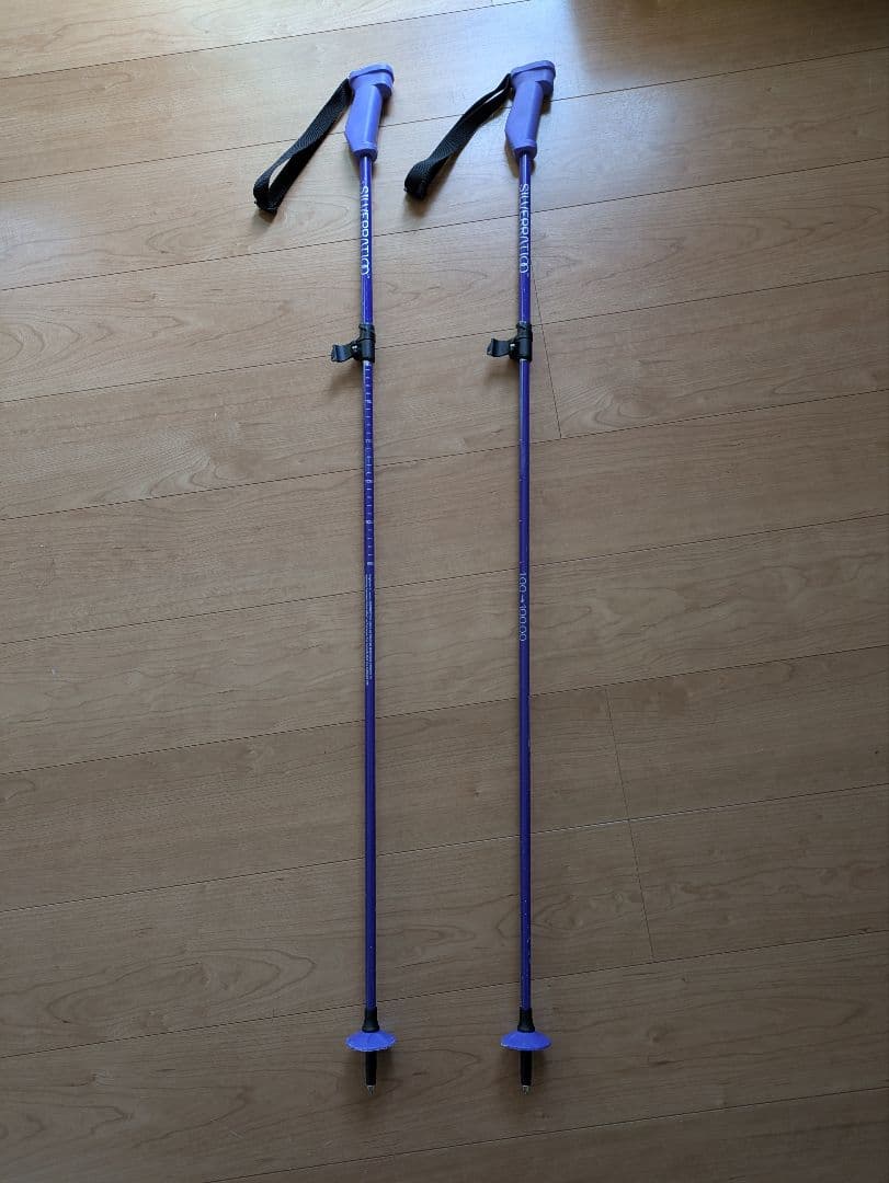 SILVERRATIOO シルバーラティオ スキーポール ストック - メルカリ