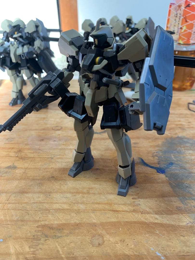 限定値下げ！HGグレイズ地上用装備6体セット - メルカリ