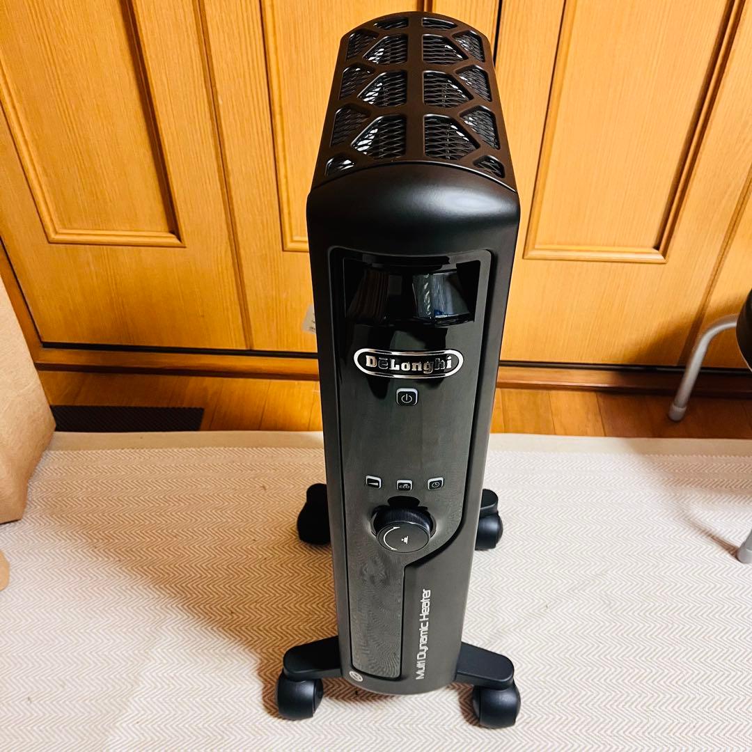 美品　デロンギ マルチダイナミックヒーター mdhu09-bk 動作確認済