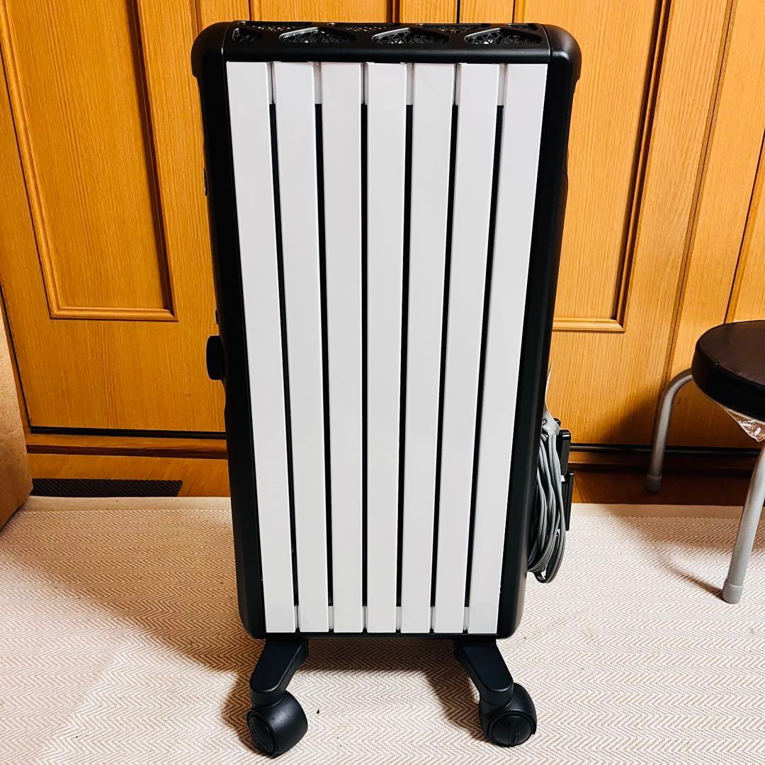 美品　デロンギ マルチダイナミックヒーター mdhu09-bk 動作確認済