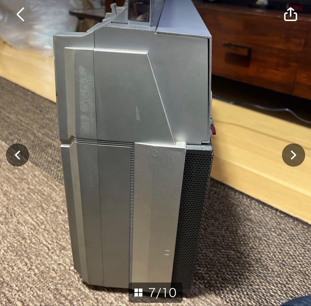 AIWA CS-J88 Acoustic 3D アイワ ラジカセ 昭和レトロ