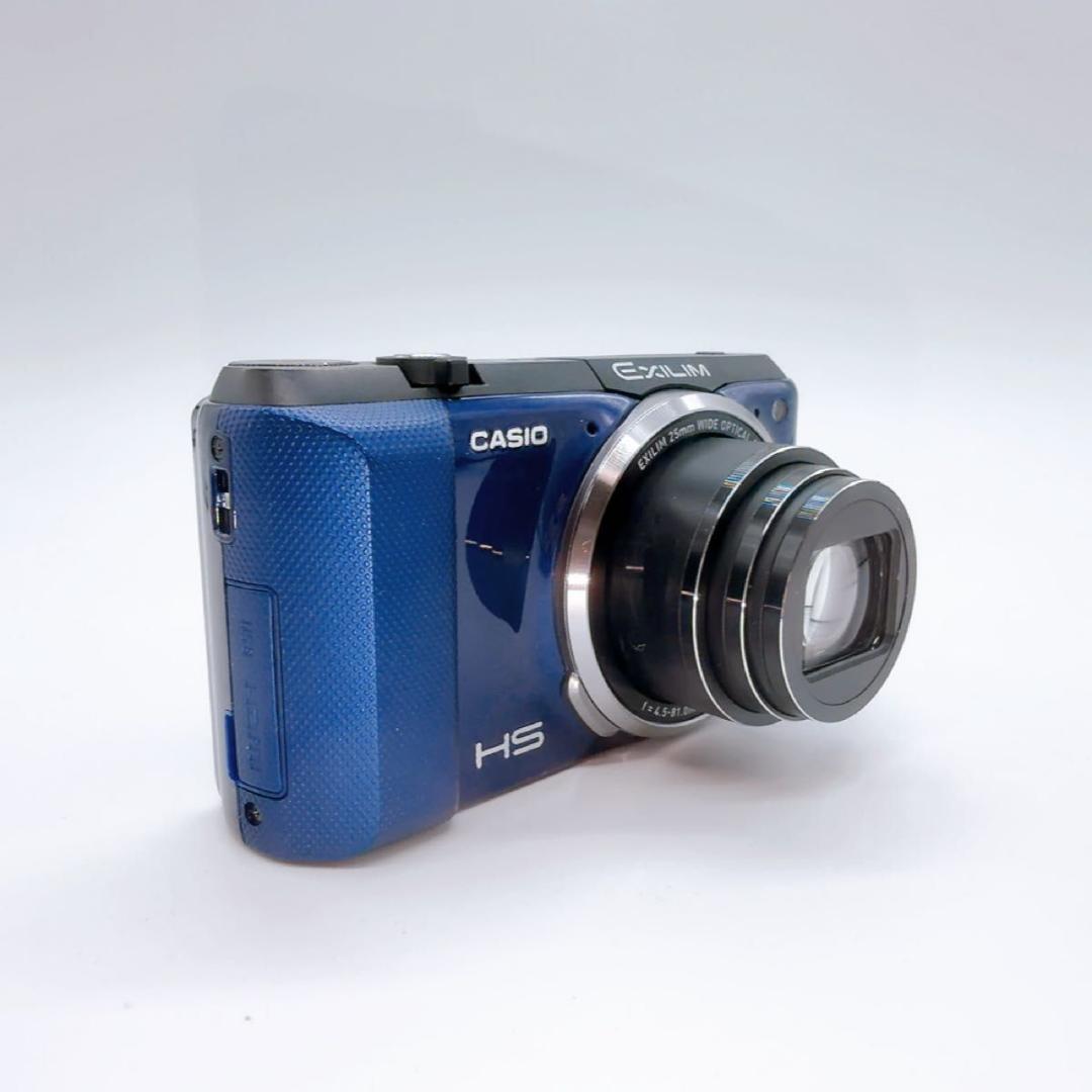 超美品! CASIO カシオ EXILIM EX-ZR850 ブルー　青　カメラ
