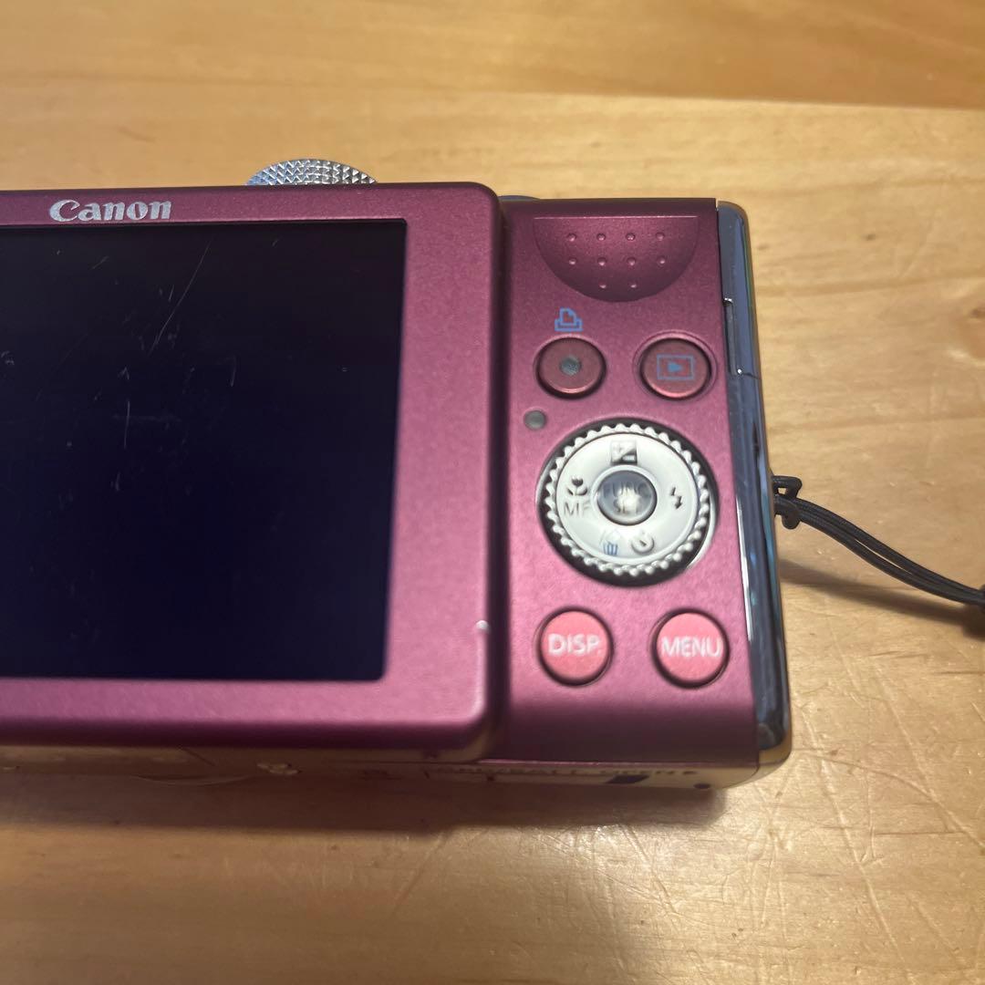 Canon PowerShot SX200 IS ピンク 動作確認済み 充電器