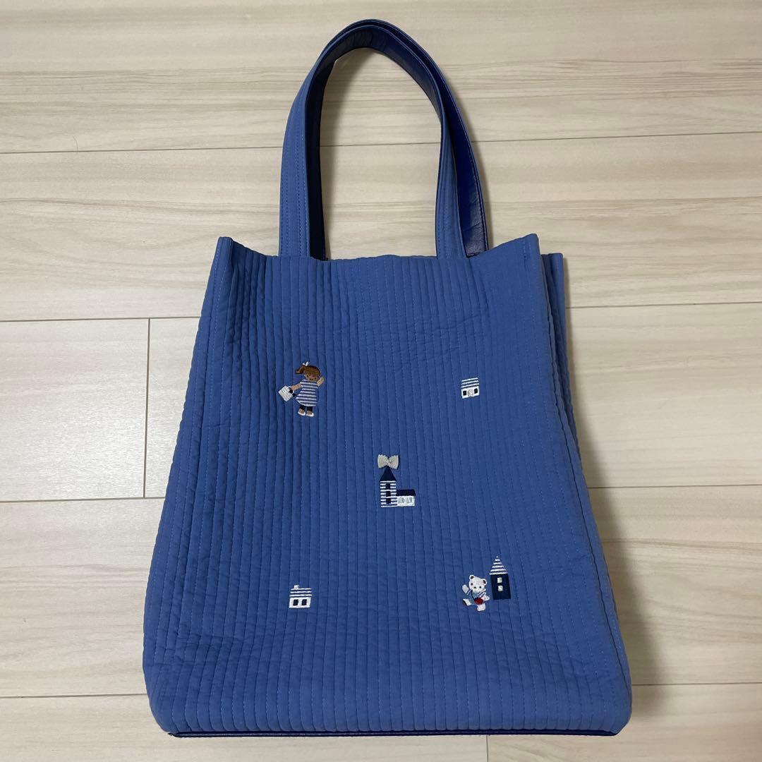 ファミリア　ピオヌンナル　トートバッグ　PORTE（ポルト） ファミリア ピオヌンナル PORTE トートバッグ - メルカリ