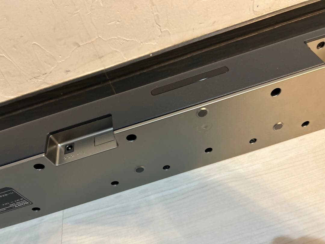 【動作確認のみ】SONY サウンドバー HT-X8500