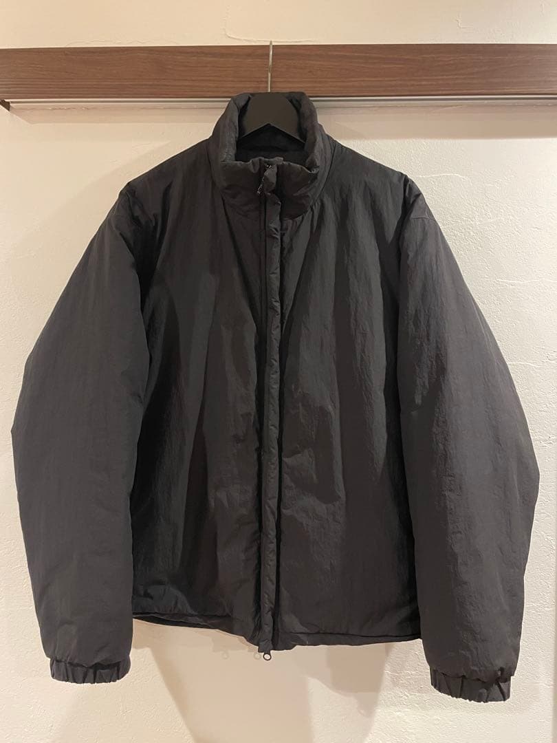 KAPTAN SUNSHINE Padding Blousonナイロンジャケット KAPTAIN SUNSHINE キャプテンサンシャイン 22aw “Padding Blouson