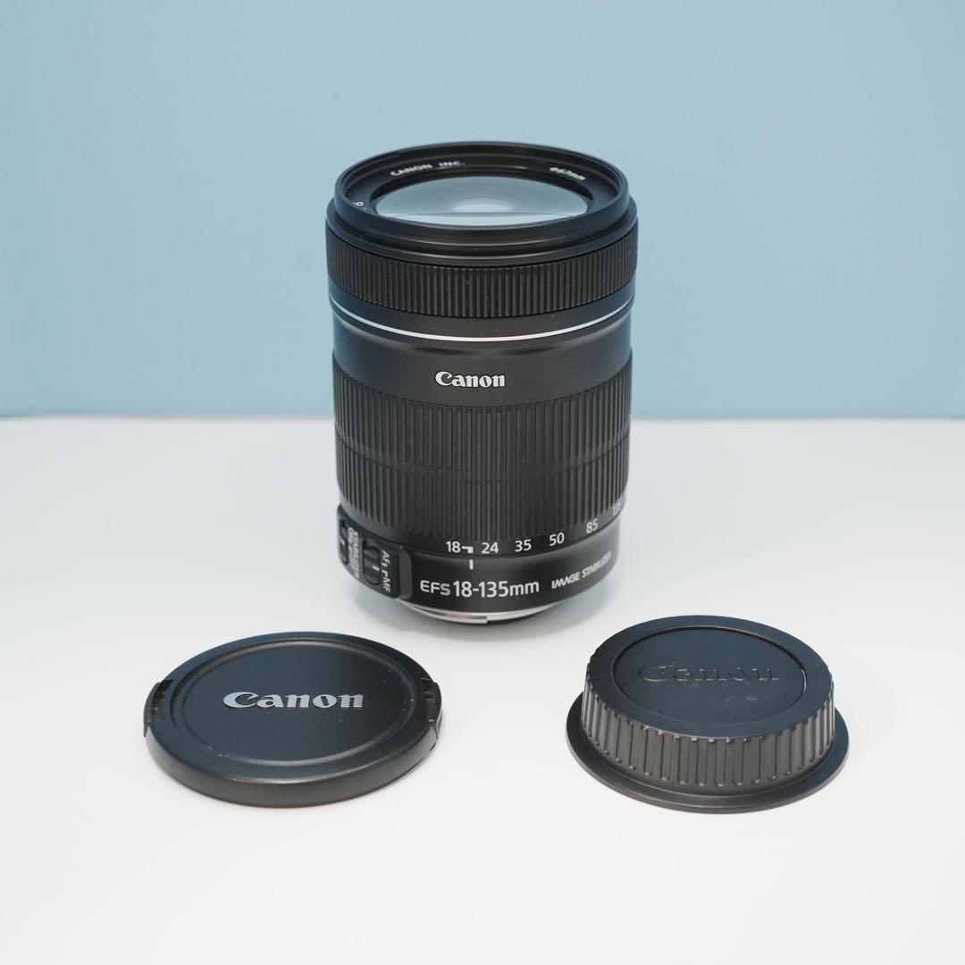 Canon純正 18-135mm 標準レンズ 美品 a4931