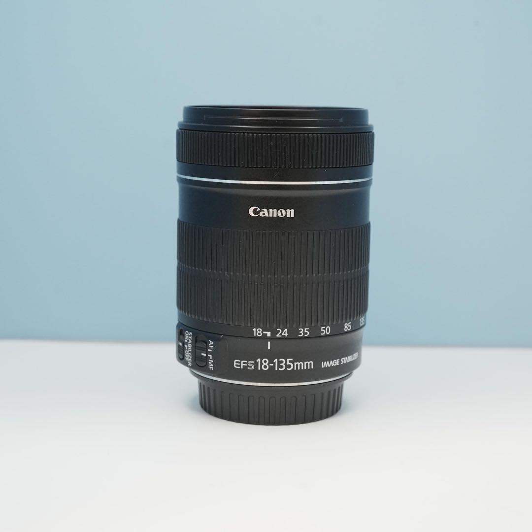 Canon純正 18-135mm 標準レンズ 美品 a4931