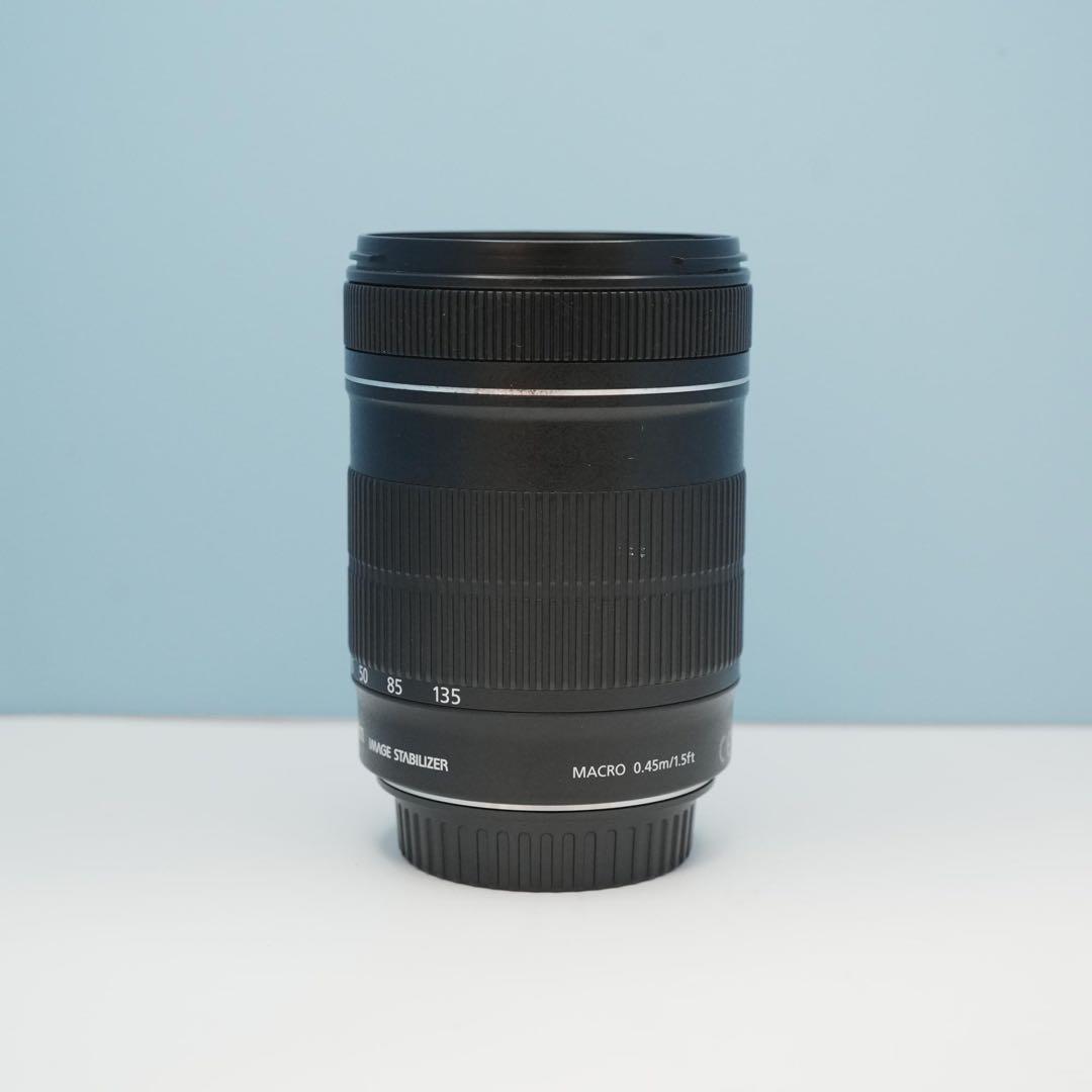 Canon純正 18-135mm 標準レンズ 美品 a4931