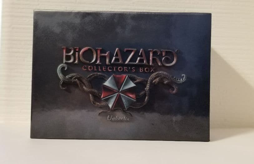 Nintendo Switch BIOHAZARD COLECTORS BOX Biohazard Collector's Box | Resident Evil Wiki | Fandom