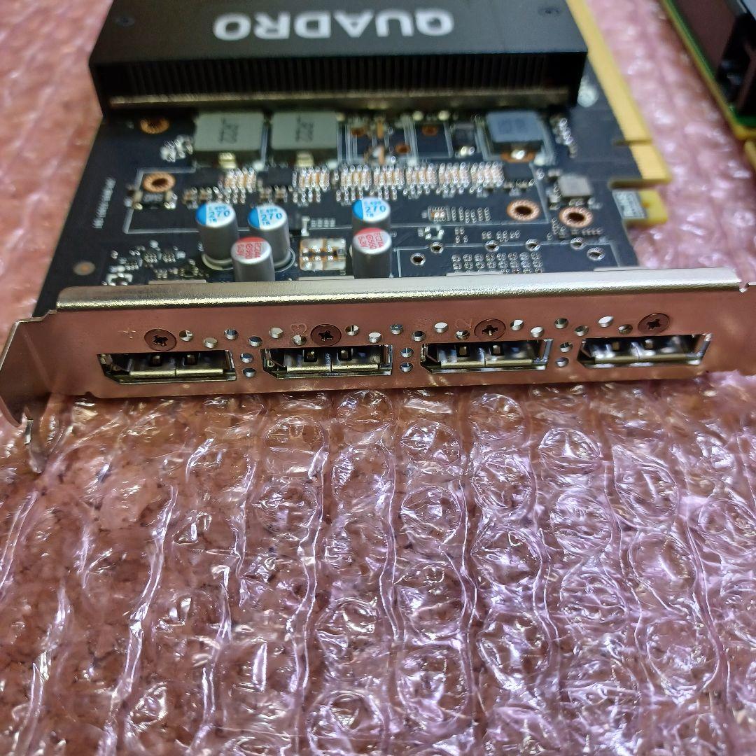 ジャンク】NVIDIA QUADRO K4200 P2000 2枚セット