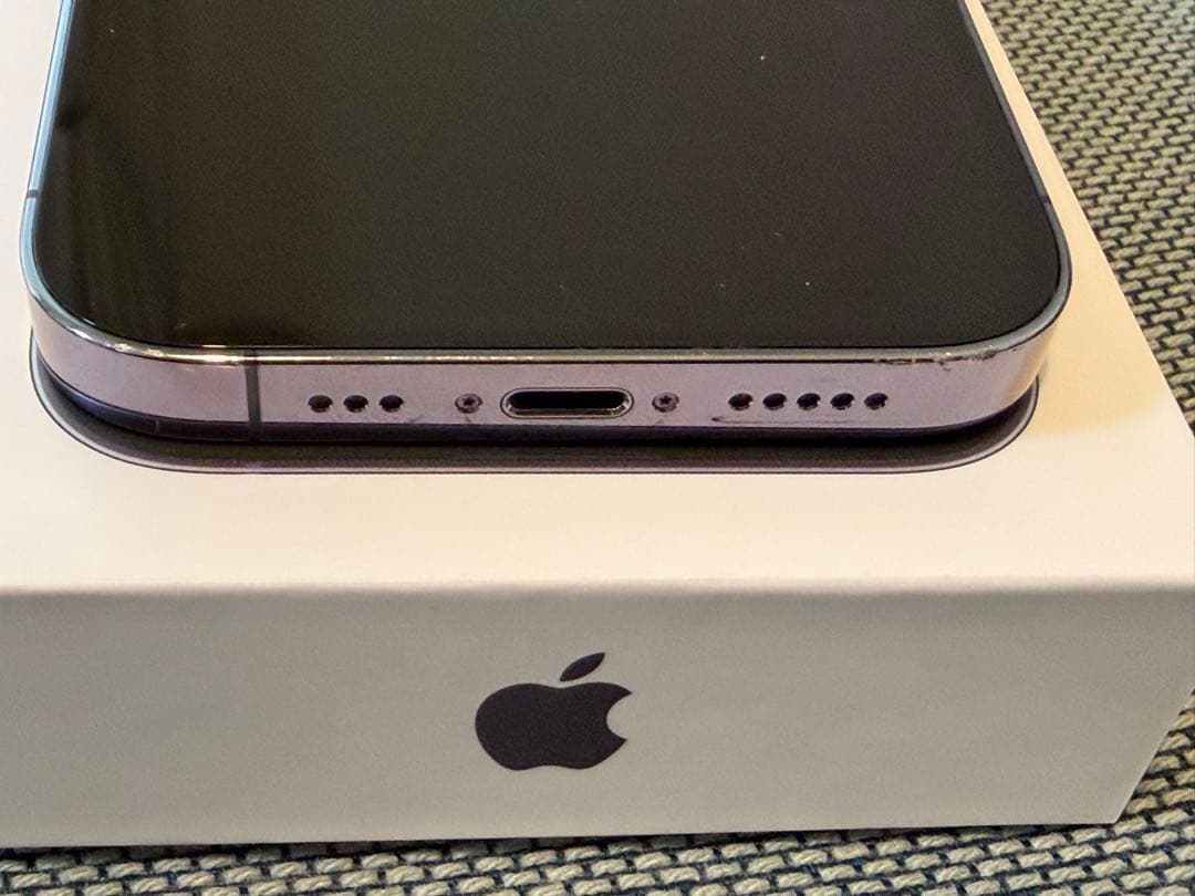 Apple iPhone 14 Pro 256GB ディープパープル