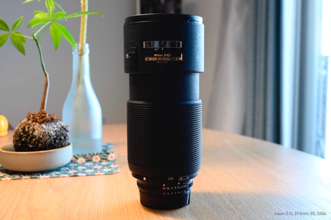 【カビ有】 AI-AF NIKKOR 80-200mm f2.8D (旧)