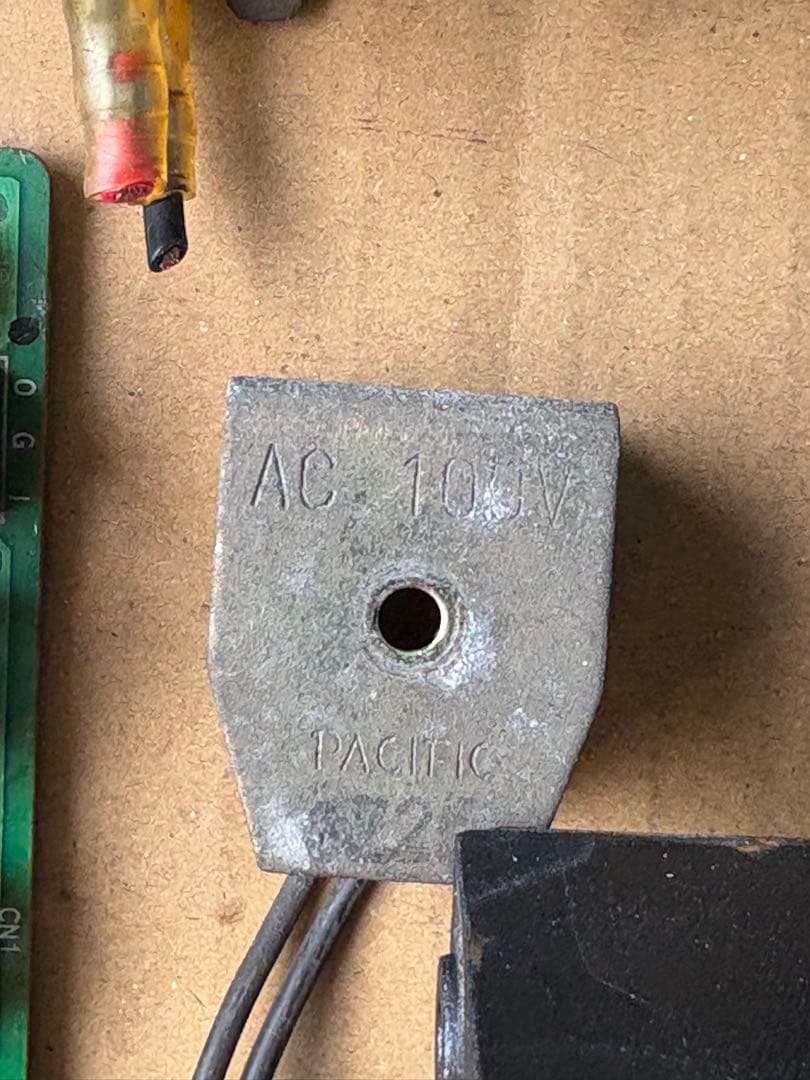 D.R.K 製氷機用制御基板とモーターセット中古品現状品