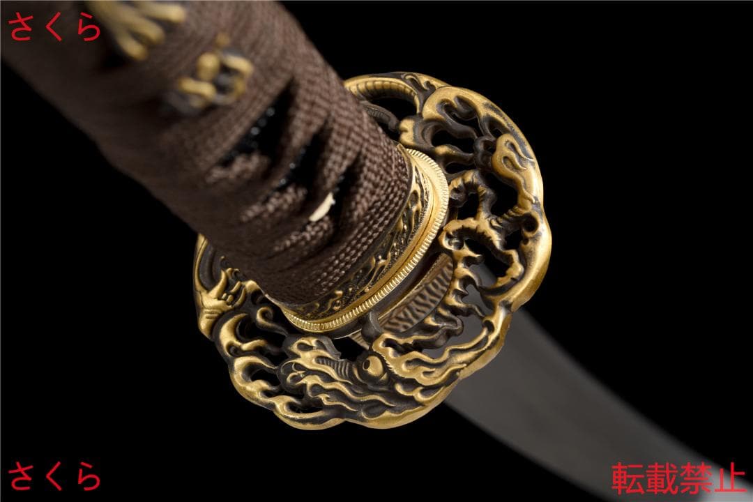 刺繍春刀――（寒梅傲雪）古兵器 武具刀装具日本刀模造刀 居合刀