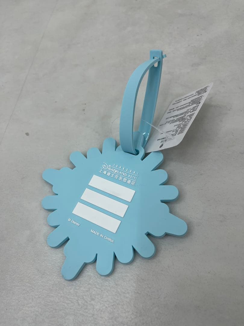 非売品・タグ付き】上海ディズニーランドホテル アナ雪ルーム限定