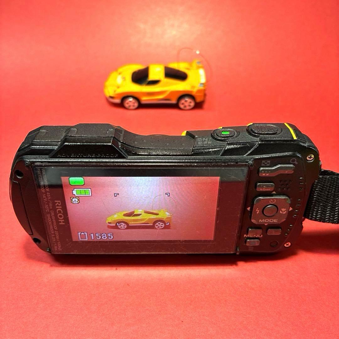 RICOH WG-40 アウトドアに！ RICOH WG-40 アウトドアに！簡易動作確認